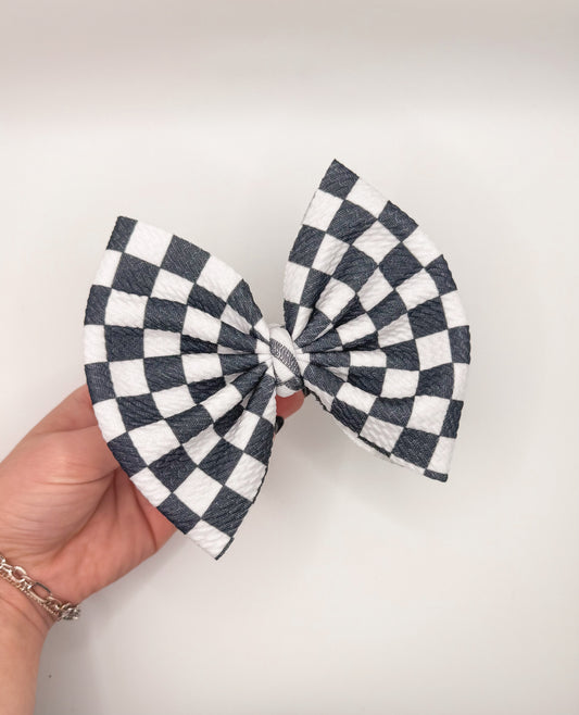 Black+White Checkered