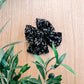 Black Sequin Sailor Bow