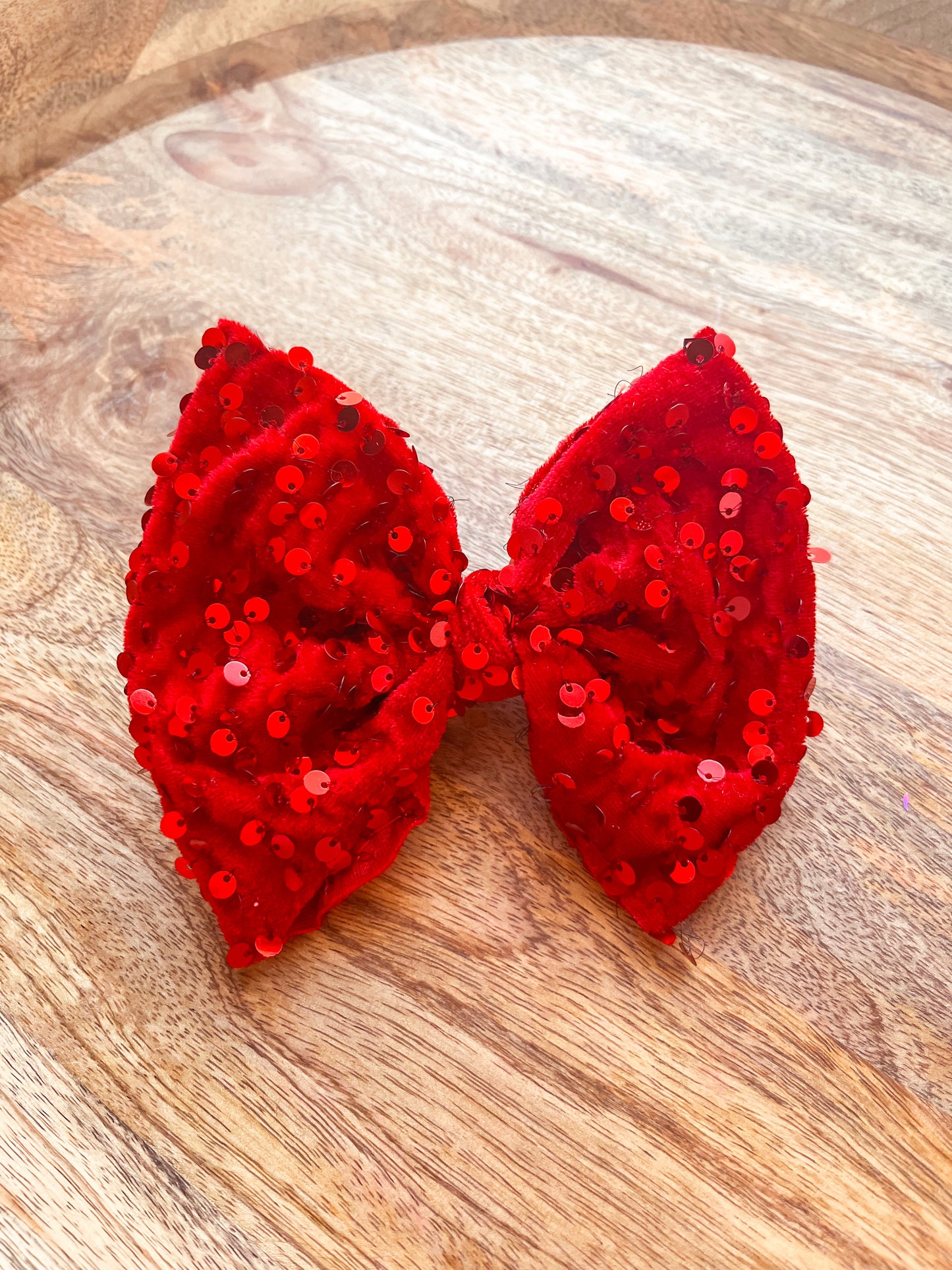 Red Sequins