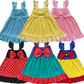 Princess Bow Dresses - Preorder