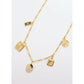 Delizia Charm Necklace Gold - preorder