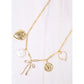 Mckeon Charm Necklace Gold - preorder