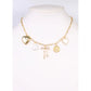 Mckeon Charm Necklace Gold - preorder